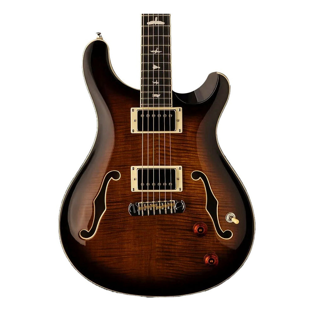 GUITARRA ELECTRICA PRS SE HOLLOWBODY II H2ECBBG, BLACK GOLD BURST