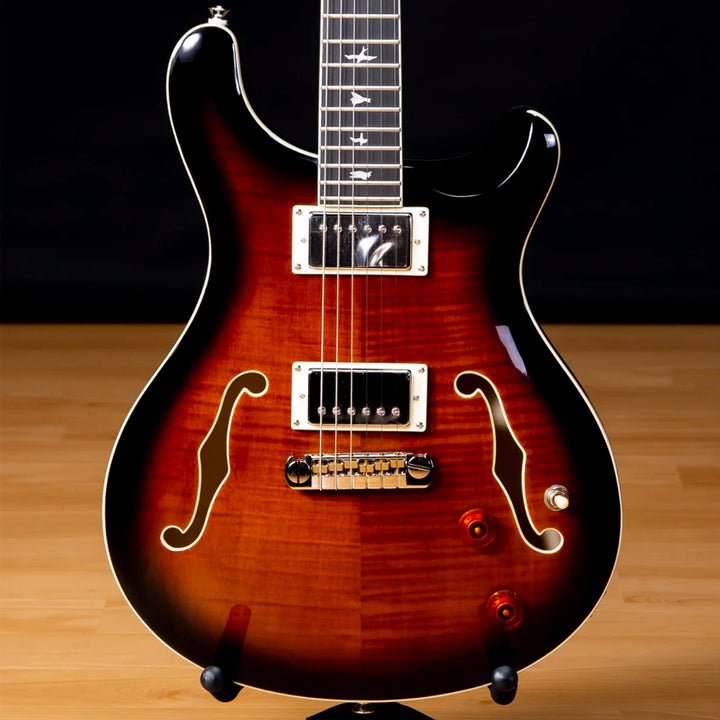 GUITARRA ELECTRICA PRS SE HOLLOWBODY II H2ECBBG, BLACK GOLD BURST