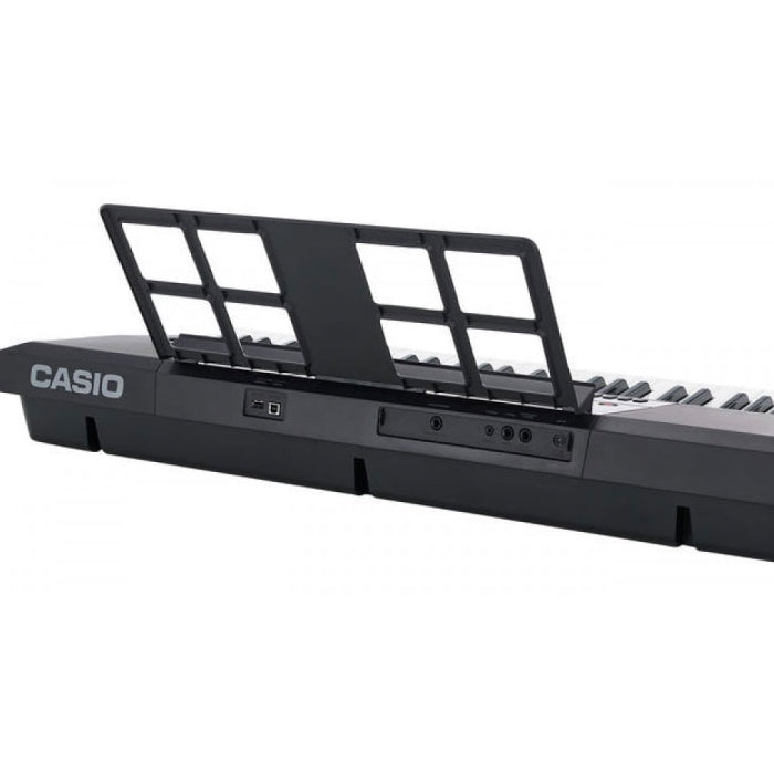 ORGANETA CASIO CT-X3000, 5 OCTAVAS CON USB,CON ADAPTADOR