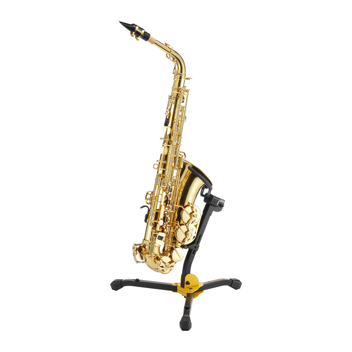 STAND SAXO ALTO/TENOR HERCULES DS630BB CON FORRO