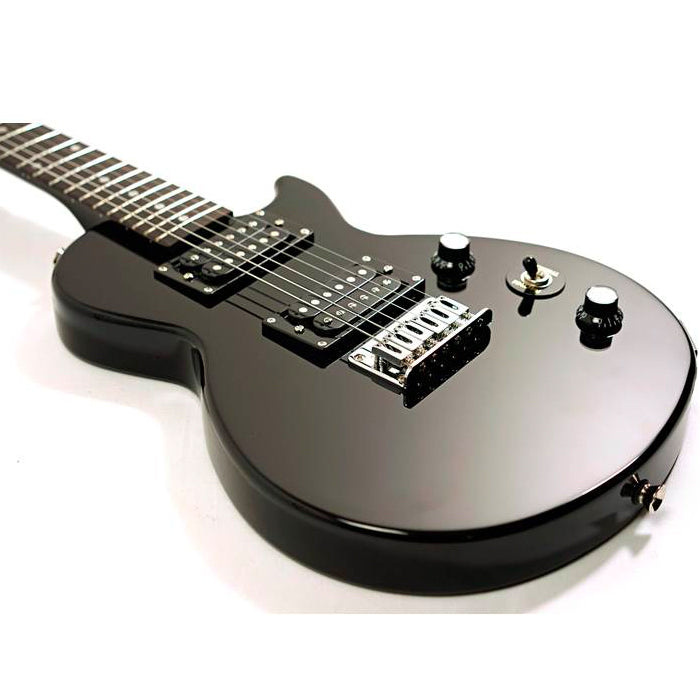 GUITARRA ELECTRICA EPIPHONE LES PAUL EXPRESS, ENL2EBCH4, EBONY ESCALA CORTA