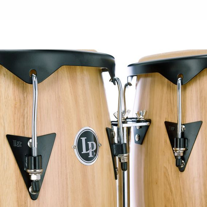 SET CONGA MADERA LATIN PERCUSSION LP647NY-AW,11" 12",CITY SERIES,NATURAL,STAND