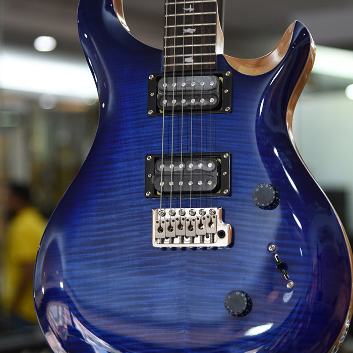 GUITARRA ELECTRICA PRS SE CUSTOM 24 CU44DC FADED BLUE BURST