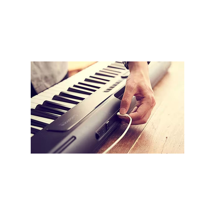 ORGANETA CASIO CT-S300, 5 OCTAVAS CON USB,CON ADAPTADOR