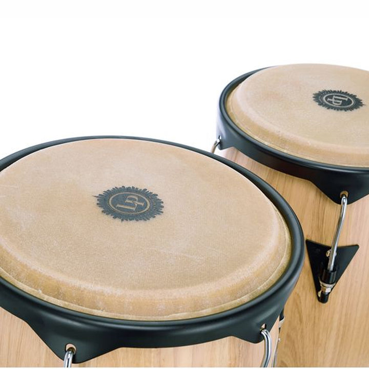 SET CONGA MADERA LATIN PERCUSSION LP647NY-AW,11" 12",CITY SERIES,NATURAL,STAND