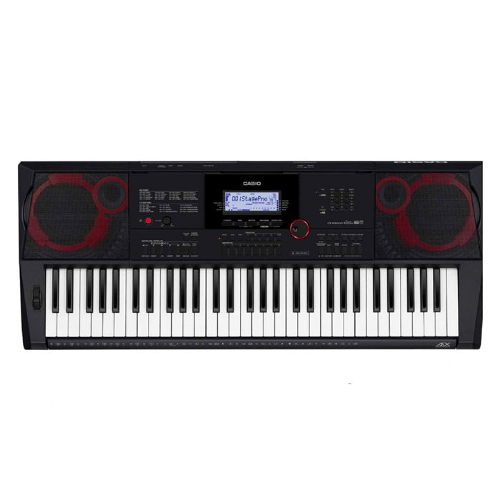 ORGANETA CASIO CT-X3000, 5 OCTAVAS CON USB,CON ADAPTADOR