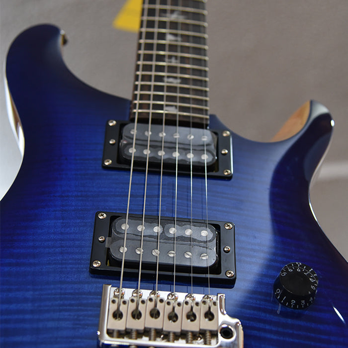 GUITARRA ELECTRICA PRS SE CUSTOM 24 CU44DC FADED BLUE BURST