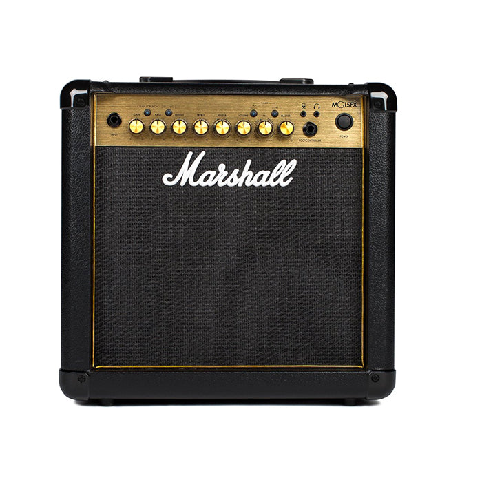 AMPLIFICADOR GUITARRA ELECTRICA MARSHALL MG15GFX, 15 WATT,1 X 8",EFECTOS