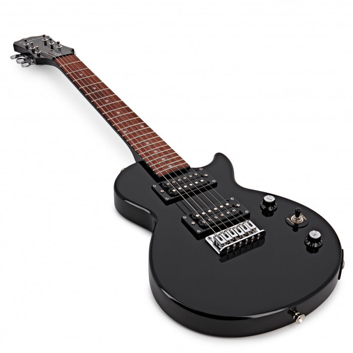 GUITARRA ELECTRICA EPIPHONE LES PAUL EXPRESS, ENL2EBCH4, EBONY ESCALA CORTA