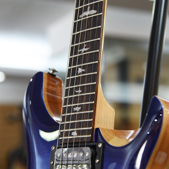 GUITARRA ELECTRICA PRS SE CUSTOM 24 CU44DC FADED BLUE BURST