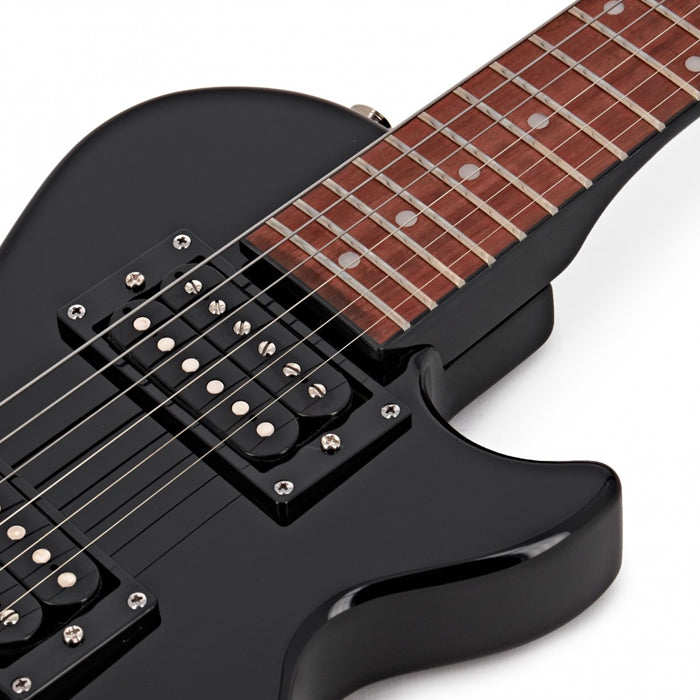 GUITARRA ELECTRICA EPIPHONE LES PAUL EXPRESS, ENL2EBCH4, EBONY ESCALA CORTA