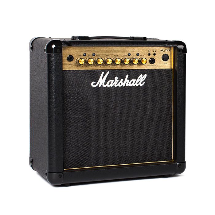AMPLIFICADOR GUITARRA ELECTRICA MARSHALL MG15GFX, 15 WATT,1 X 8",EFECTOS