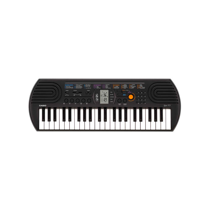 ORGANETA CASIO SA-77, 44 TECLAS,CON ADAPTADOR