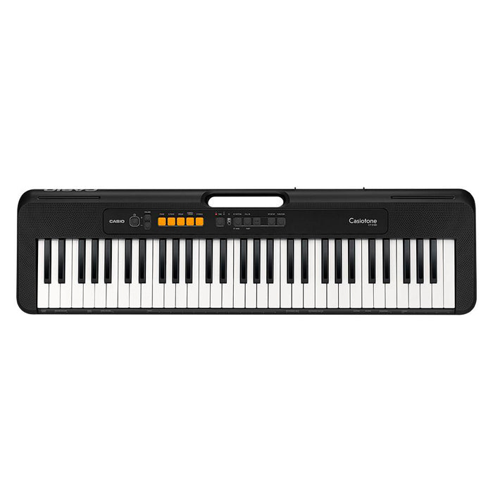 ORGANETA CASIO CT-S100, 5 OCTAVAS CON USB,CON ADAPTADOR