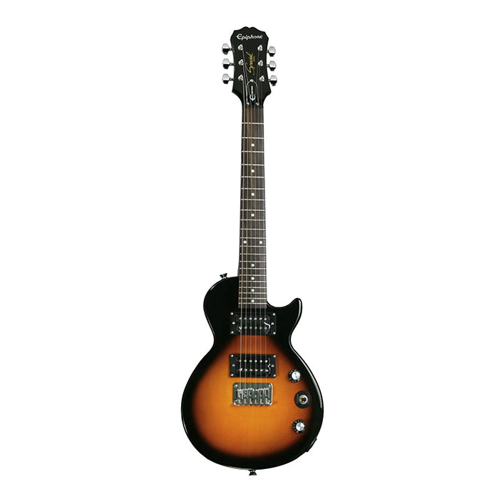GUITARRA ELECTRICA EPIPHONE LES PAUL EXPRESS, ENL2VSCH4, VINTAGE SUNBURST ESCALA CORTA