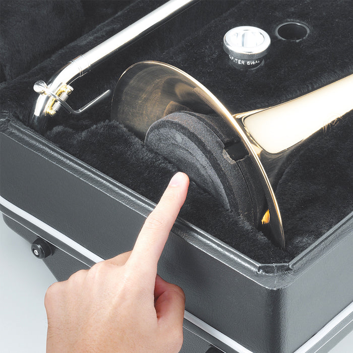 STAND TROMBON HERCULES DS420B CON FORRO (TRAVLITE)