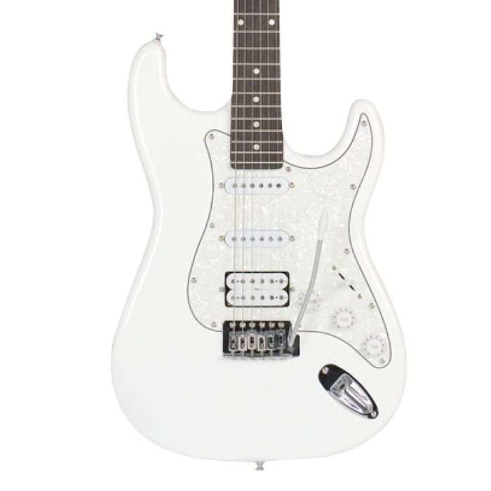 GUITARRA ELECTRICA TEXAS E10W-S-W, WHITE