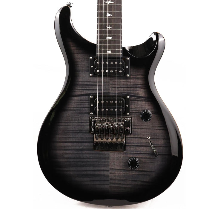 GUITARRA ELECTRICA PRS SE CUSTOM 24 FLOYD ROSE CU44FLECA CHARCOAL BURST