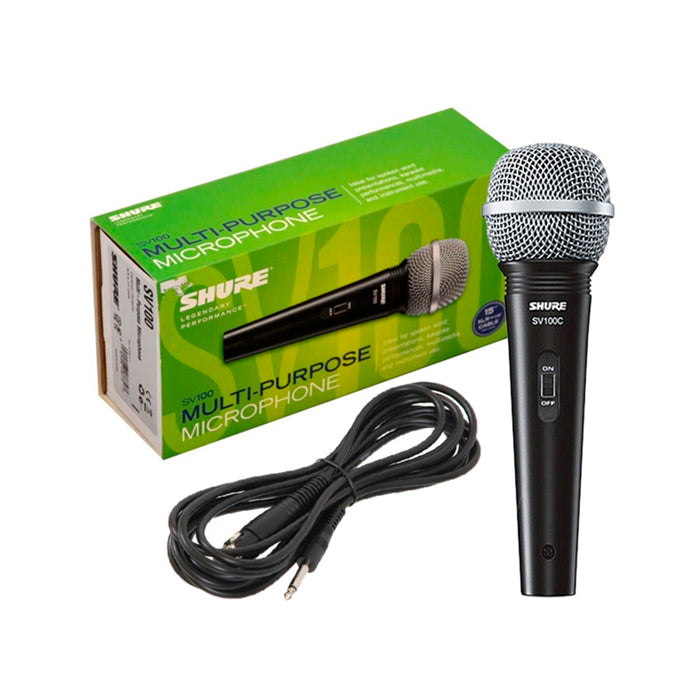 MICROFONO SHURE SV100 DINAMICO