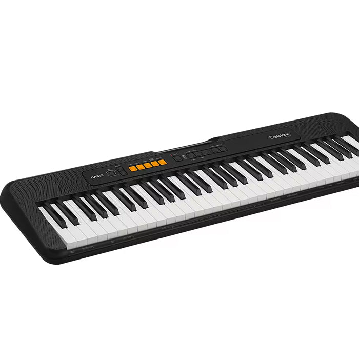ORGANETA CASIO CT-S100, 5 OCTAVAS CON USB,CON ADAPTADOR