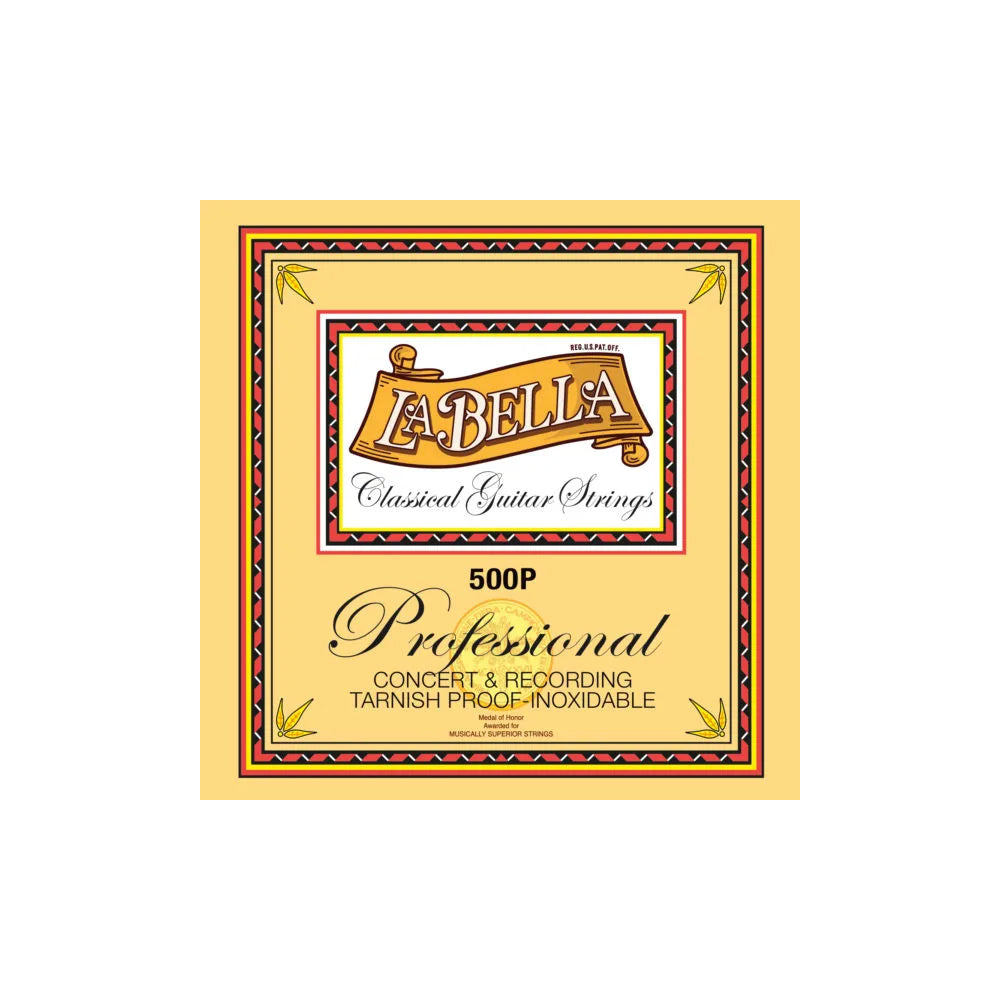 ENCORDADO GUITARRA ACUSTICA NYLON LA BELLA 500P