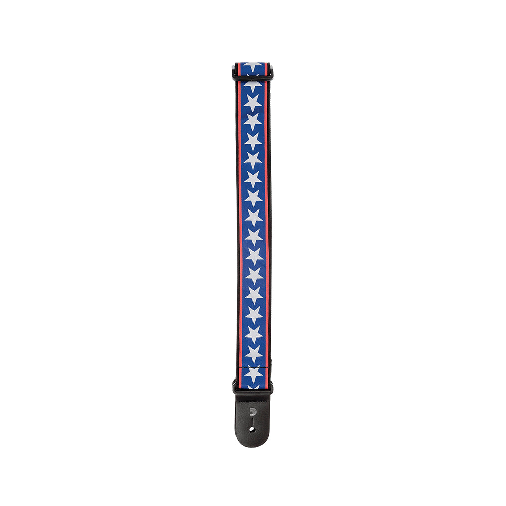 CORREA GUITARRA ELECTRICA DADDARIO 50A10, STAR AND STRIPES