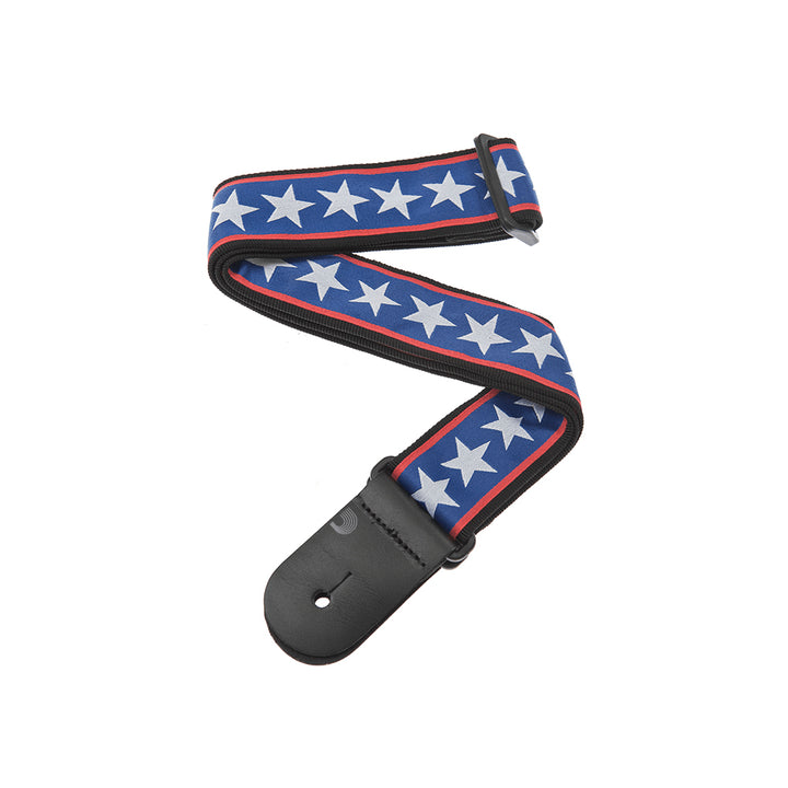 CORREA GUITARRA ELECTRICA DADDARIO 50A10, STAR AND STRIPES