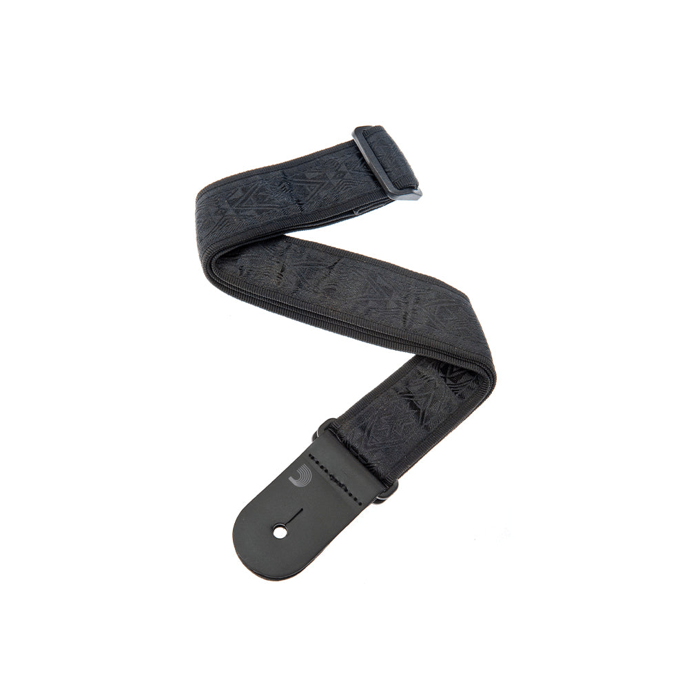 CORREA GUITARRA ELECTRICA DADDARIO 50B01, BLACK SATIN