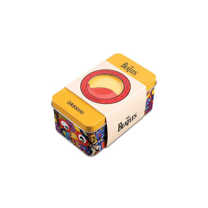 CORREA GUITARRA ELECTRICA DADDARIO 50BTYS01, THE BEATLES, YELLOW SUB, PAUL