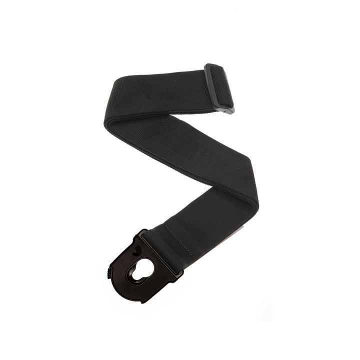 CORREA GUITARRA ELECTRICA DADDARIO 50PLA05 CON SEGUROS,BLACK