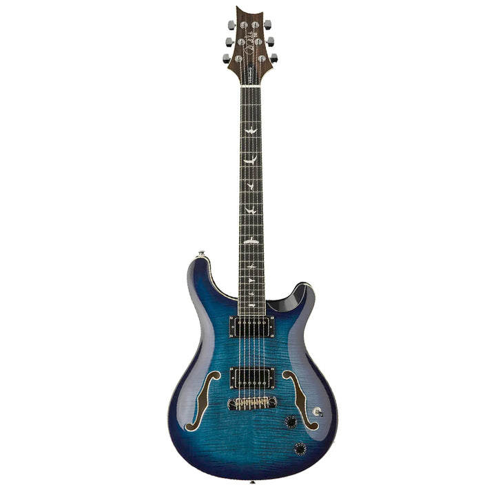 GUITARRA ELECTRICA PRS SE HOLLOWBODY II H2ECBDC, FADED BLUE BURST