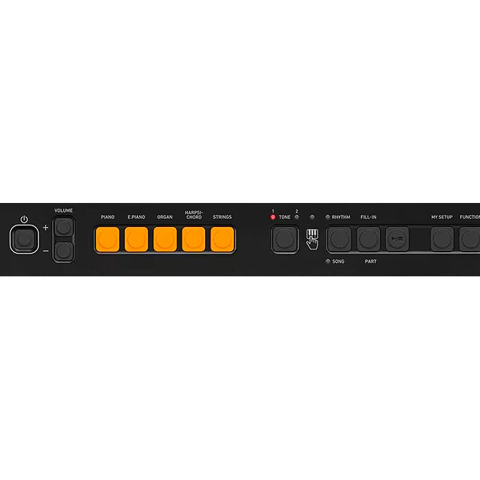 ORGANETA CASIO CT-S100, 5 OCTAVAS CON USB,CON ADAPTADOR