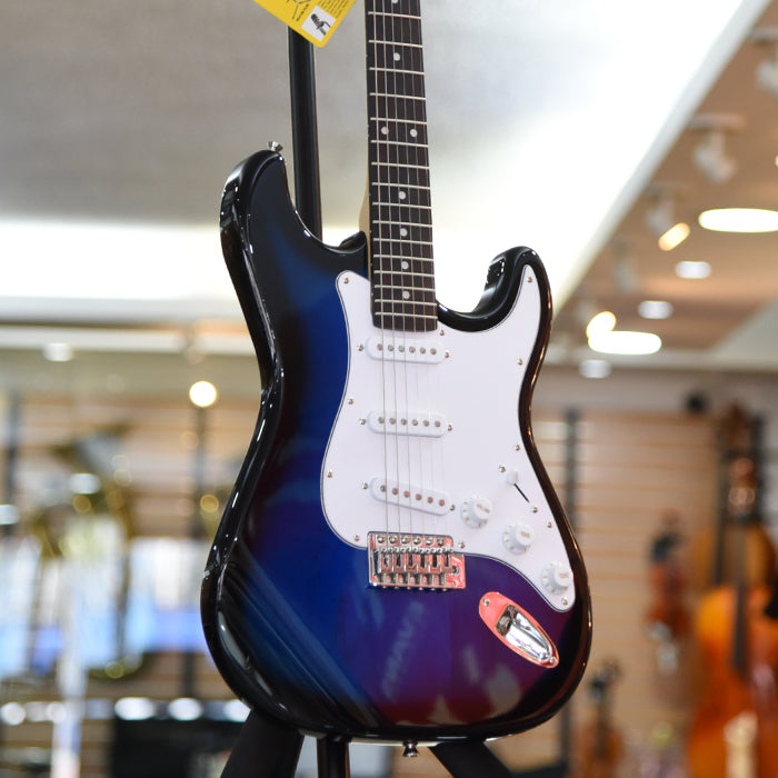 GUITARRA ELECTRICA TEXAS E10W-S-US, BLUE BURST