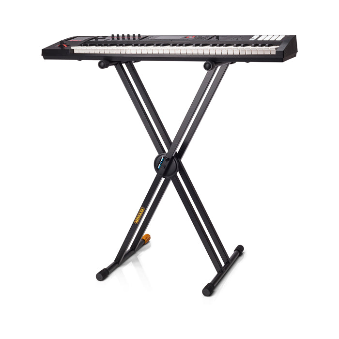 STAND TECLADO HERCULES KS120B EN X DOBLE