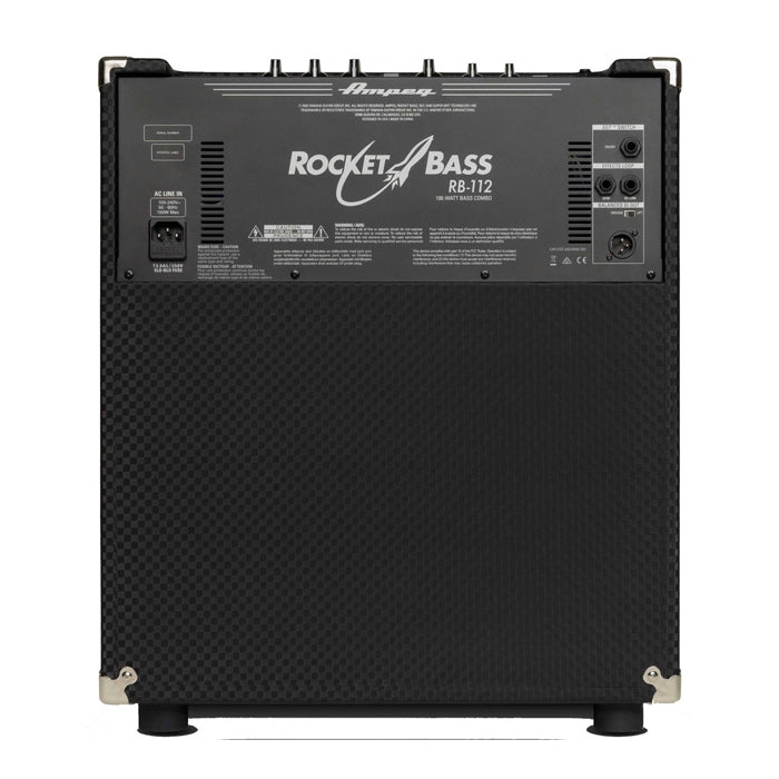 AMPLIFICADOR BAJO ELECTRICO AMPEG RB-112 ROCKET BASS, 100 WATTS, 1 X 12"