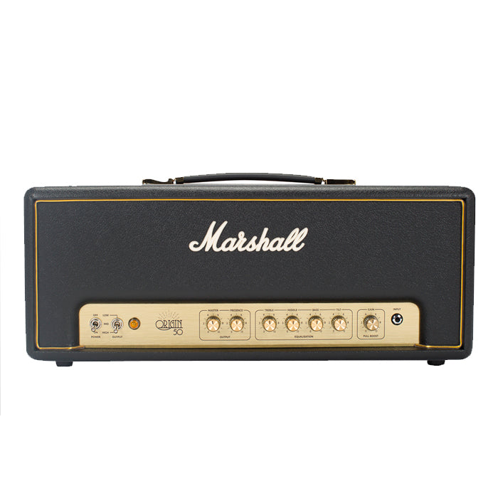 CABEZOTE GUITARRA ELECTRICA MARSHALL ORIGIN50H, 50 WATT,TUBOS