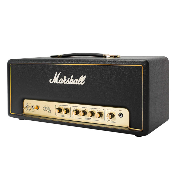 CABEZOTE GUITARRA ELECTRICA MARSHALL ORIGIN50H, 50 WATT,TUBOS
