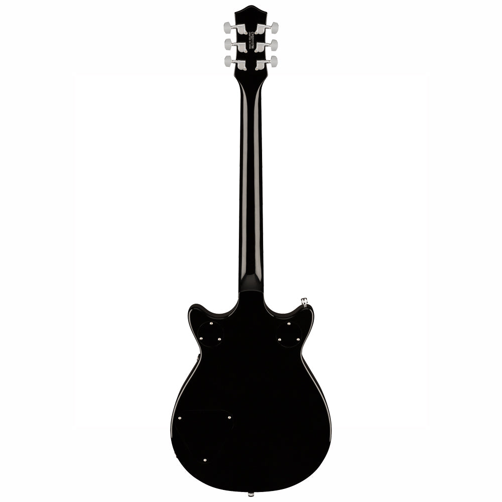 GUITARRA ELECTRICA GRETSCH DOUBLE JET G5222 ELECTROMATIC NEGRO
