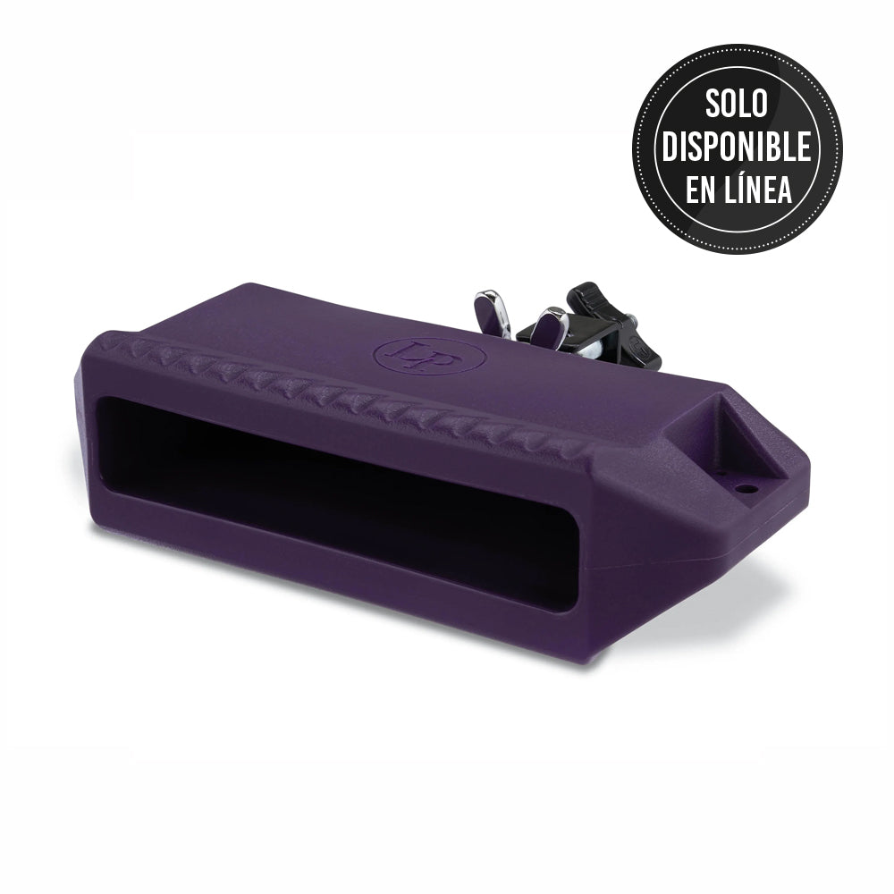 JAM BLOCK LATIN PERCUSSION LP1209 LOW PITCH, PURPLE