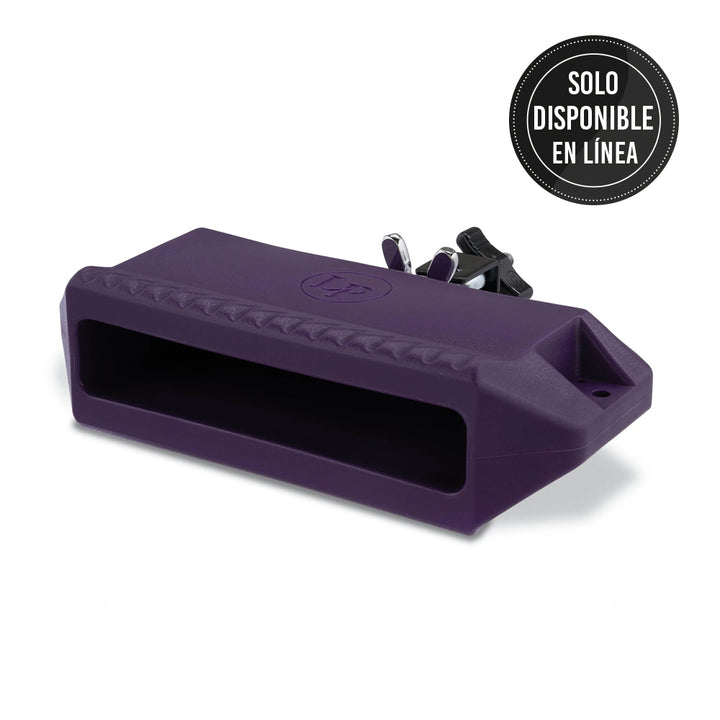 JAM BLOCK LATIN PERCUSSION LP1209 LOW PITCH, PURPLE