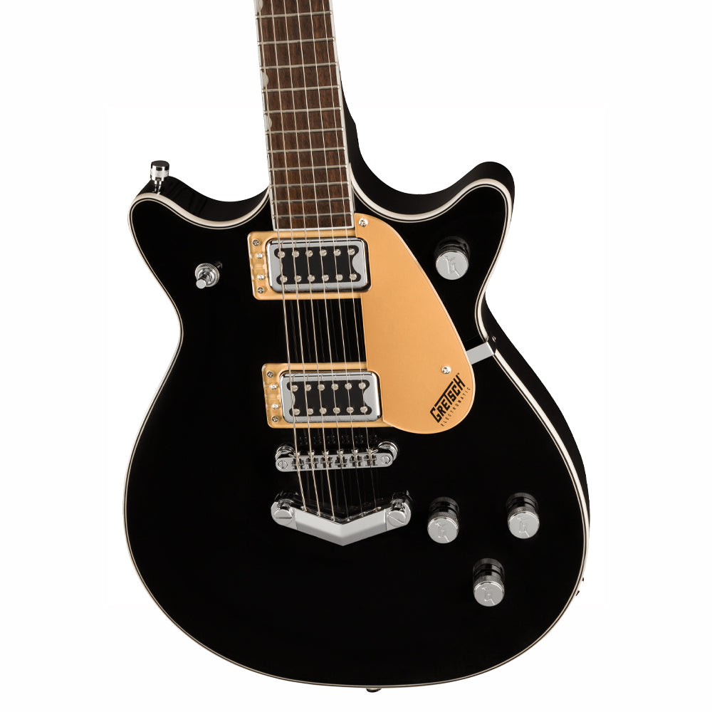 GUITARRA ELECTRICA GRETSCH DOUBLE JET G5222 ELECTROMATIC NEGRO