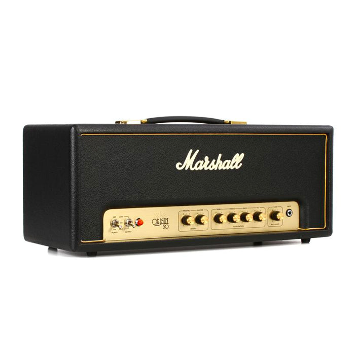 CABEZOTE GUITARRA ELECTRICA MARSHALL ORIGIN50H, 50 WATT,TUBOS