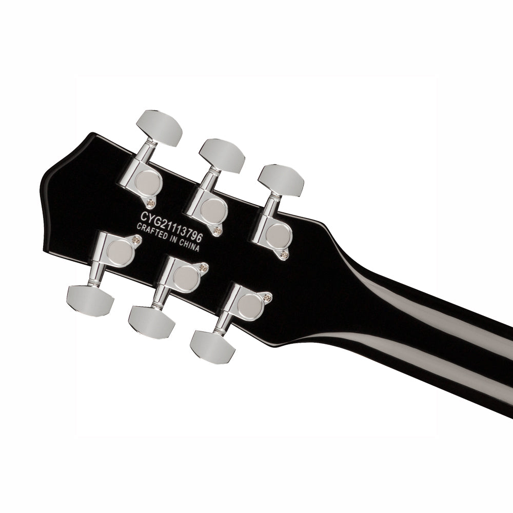 GUITARRA ELECTRICA GRETSCH DOUBLE JET G5222 ELECTROMATIC NEGRO