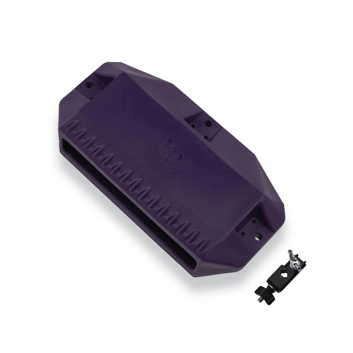 JAM BLOCK LATIN PERCUSSION LP1209 LOW PITCH, PURPLE