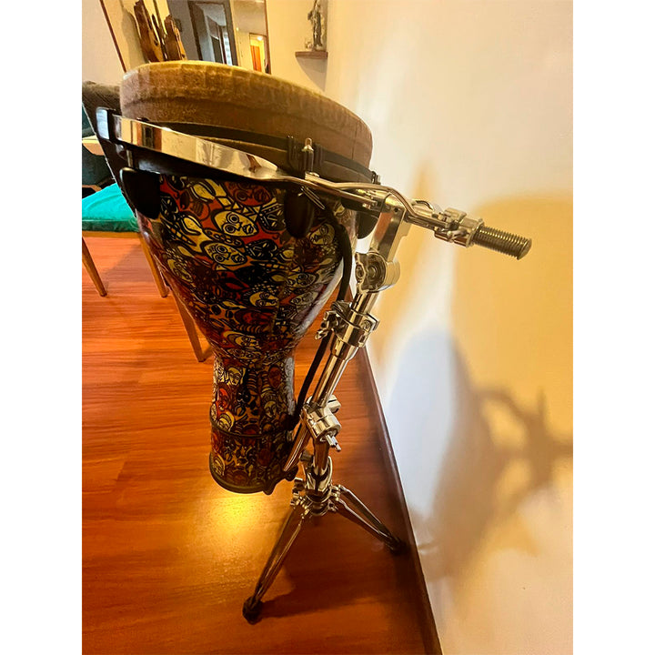 DJEMBE REMO 12" + STAND GIBRALTAR (USADO)