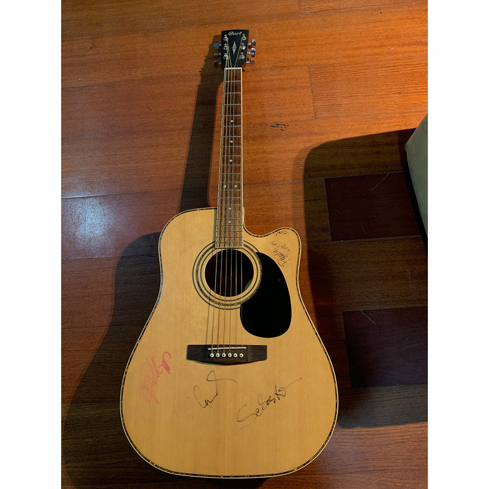 GUITARRA ELECTROACUSTICA CORT AD880CE NATURAL MATE (USADA)