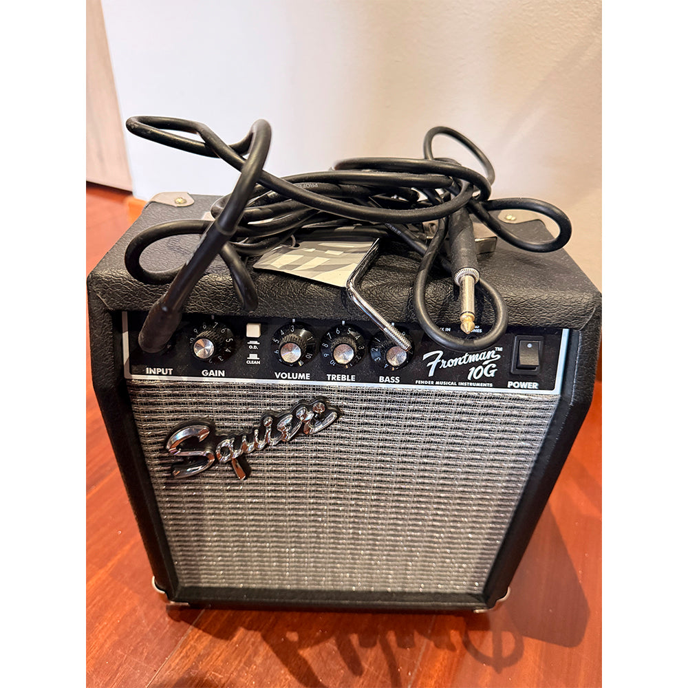 GUITARRA ELECTRICA SQUIER CON AMPLIFICADOR
