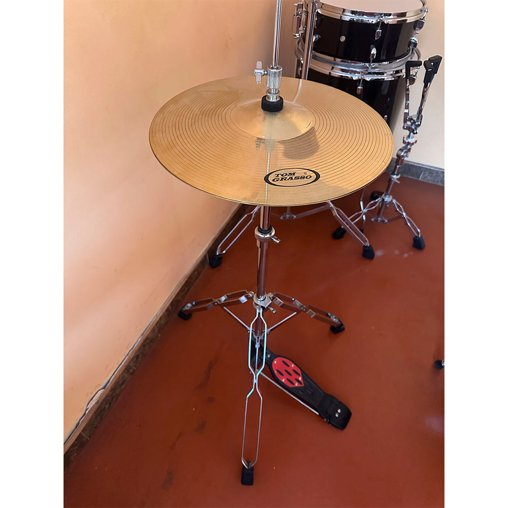 BATERIA ACÚSTICA COMPLETA TOM GRASSO (USADA)