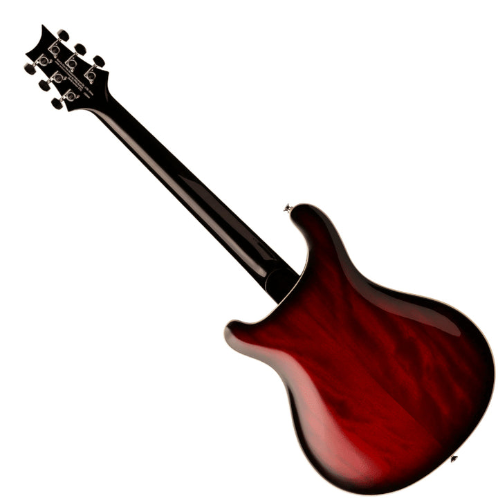 GUITARRA ELECTRICA PRS SE HOLLOWBODY STANDARD HBECBFR, FIRE RED BURST