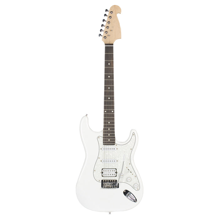 GUITARRA ELECTRICA TEXAS E10W-S-W, WHITE